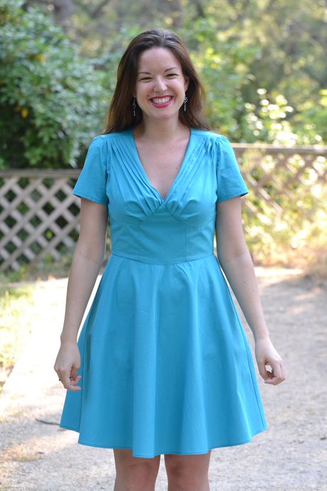 Simple sew amelia hot sale tea dress